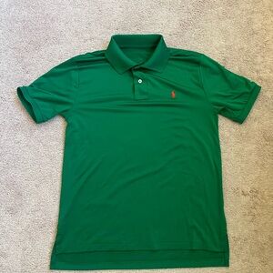 Polo by Ralph Lauren Men's Vibrant Green Polo Shirt